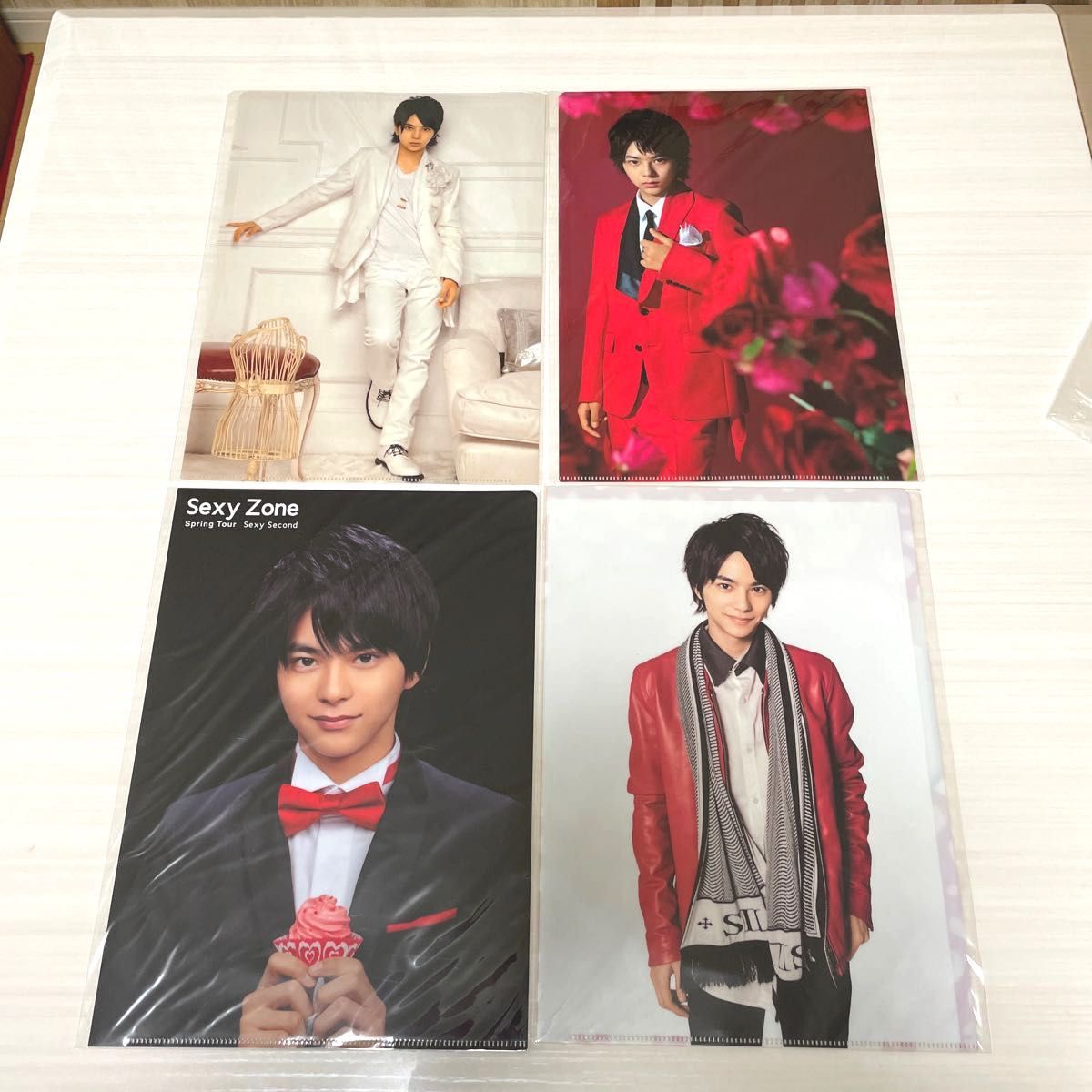 Sexy Zone 佐藤勝利 うちわ×5+クリアファイル×4+雑誌 10点 Sexy Zone 佐藤勝利 うちわ×5+クリアファイル×4+雑誌 10点