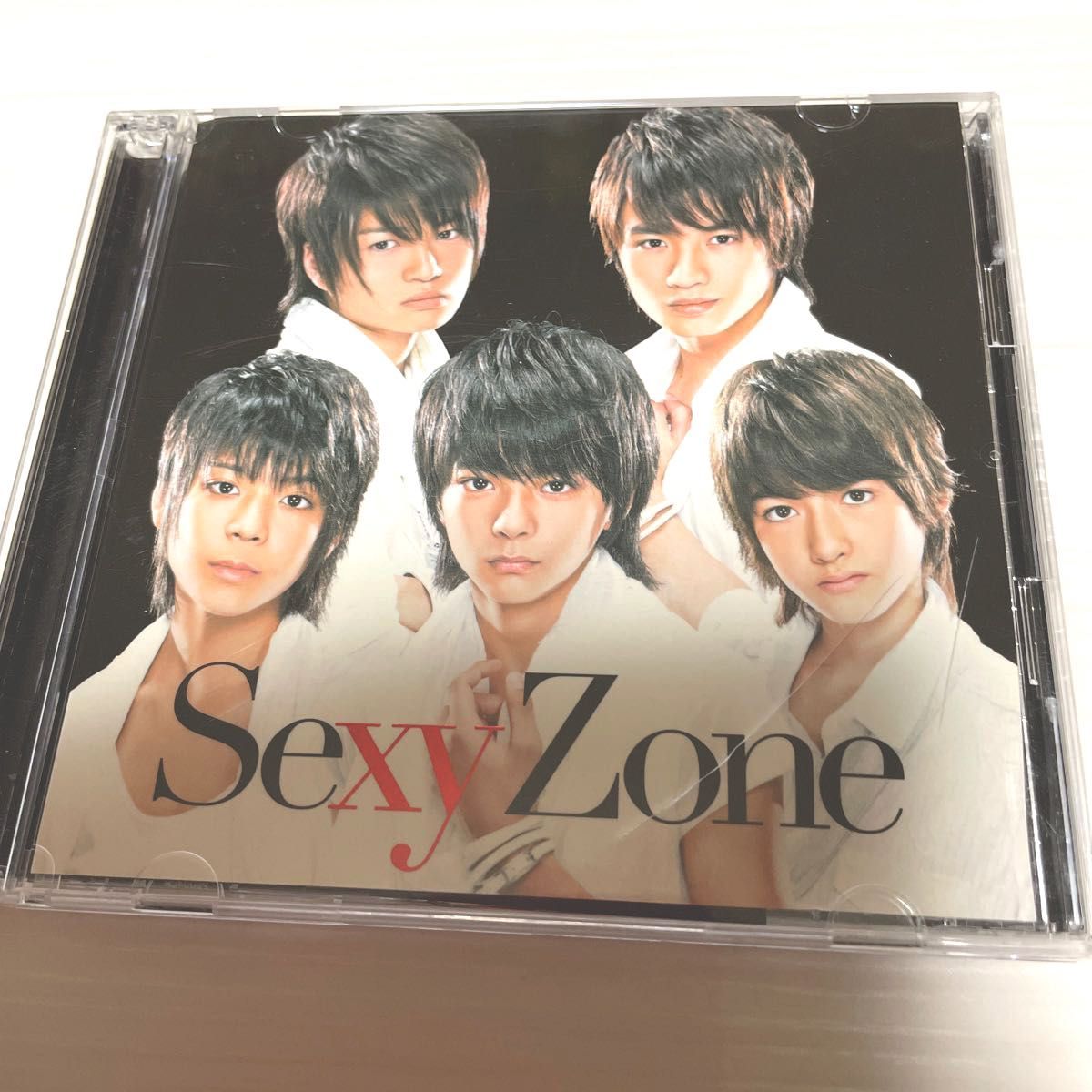 Sexy Zone アルバム2CD＋デビュー初回限定CD＋DVD 2点セット　セクゾ　セクシーゾーン
