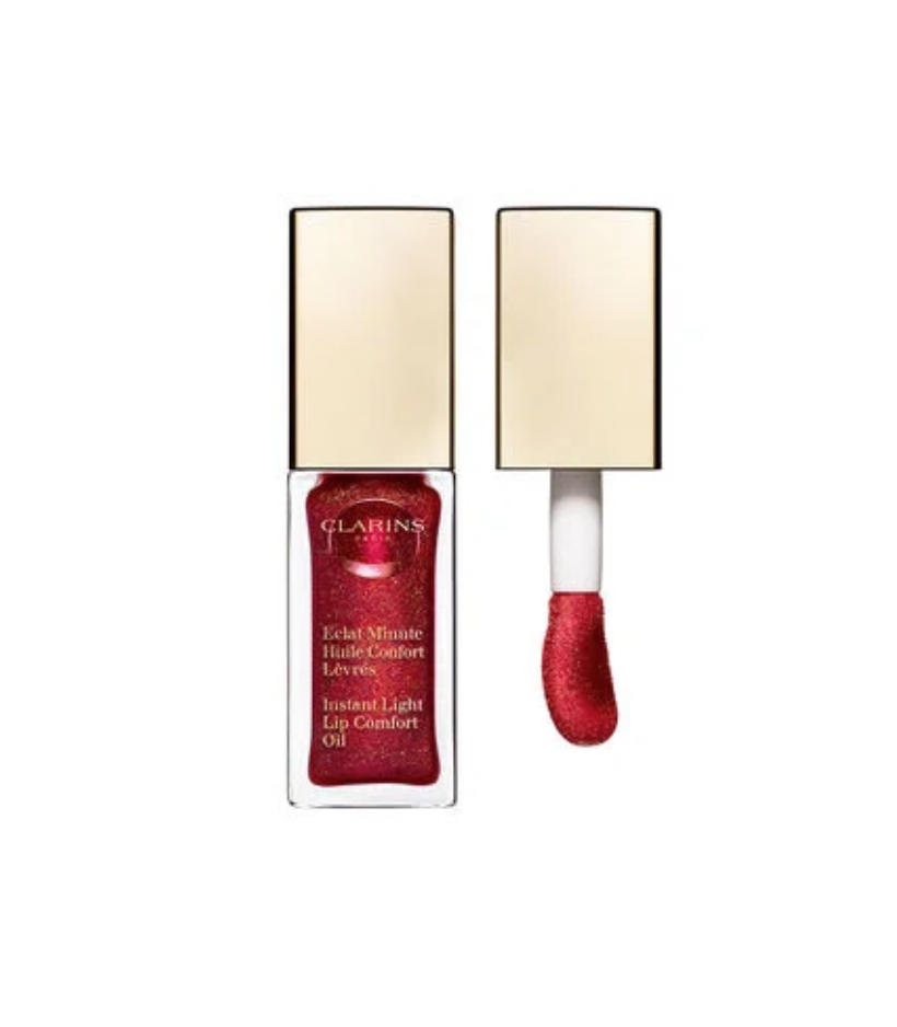 サイズ交換OK】 限定 CLARINS リップコンフォートオイル
