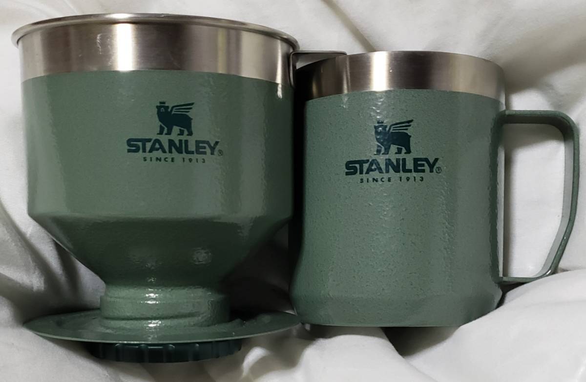 STANLEY Stanley coffee dripper mug cup set camp outdoor Solo camp 
