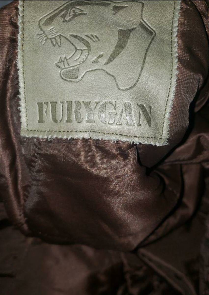 フランス製　Furygan フュリガン　レザー　迷彩　ジャケット　バイク　ライディング　ライダース　ブルゾン_画像4