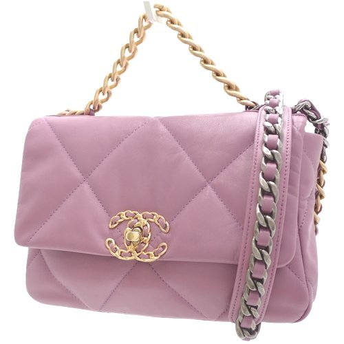 超格安一点 CHANEL シャネル シャネル19 マトラッセ ココマーク