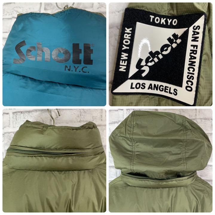 Schott ショット 中綿リバーシブルジャケット 自由の女神 アウター