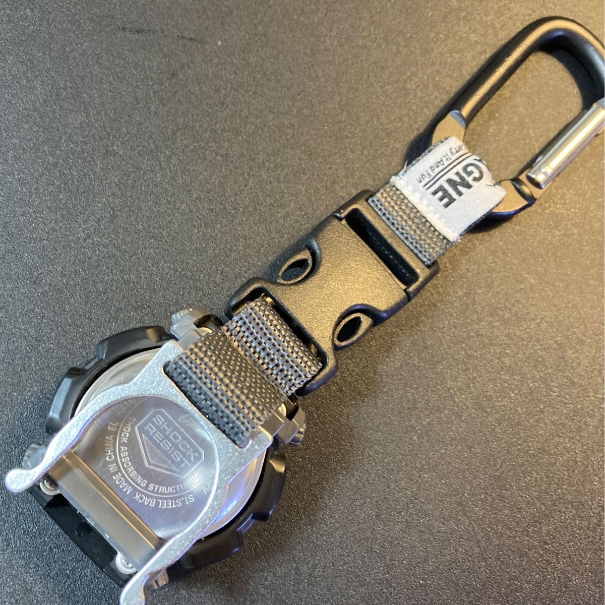 電池新品】カシオ G-SHOCK カラビナ 仕様 磯釣り 山登り ライフ 電池新品】カシオ G-SHOCK カラビナ 仕様 磯釣り 山登り ライフ