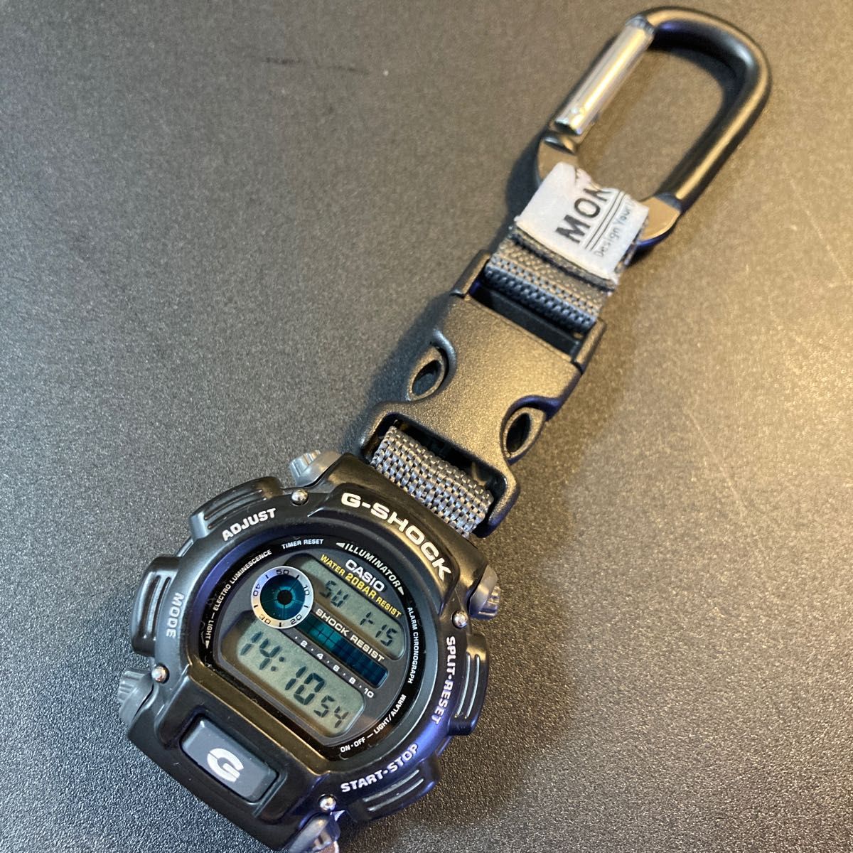 電池新品】カシオ G-SHOCK カラビナ 仕様 磯釣り 山登り ライフ 電池新品】カシオ G-SHOCK カラビナ 仕様 磯釣り 山登り ライフ