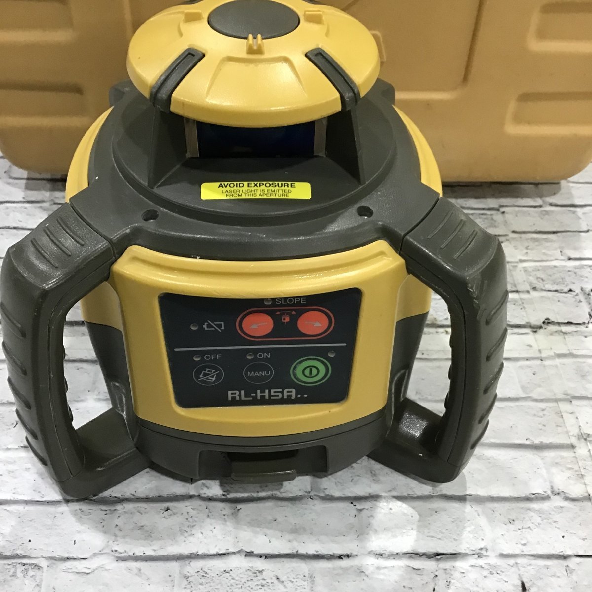 トプコン ローテーティングレーザー RL-H5A LS-80L 受光器付 乾電池式