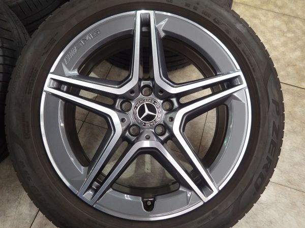 セット】 メルセデス純正 ラジアルタイヤ新型GLA.GLB 235/50R19 4本 し