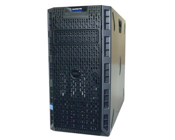 DELL PowerEdge T320 Xeon E5-1410 1.8GHz(4C) メモリ 8GB HDD 300GB×3(SAS) DVDマルチ_画像1