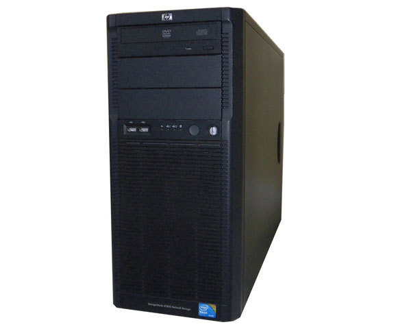 最安値 BK771A X1500 StorageWorks HP Xeon 小難あり 1TB×4(SATA) HDD 8GB メモリ 2.0GHz E5503 HP、コンパック