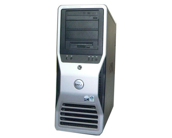 Vista DELL PRECISION T7400 Xeon X5492 3.4GHz memory 4GB HDD 500GB(SATA) Quadro FX570 exterior with defect 