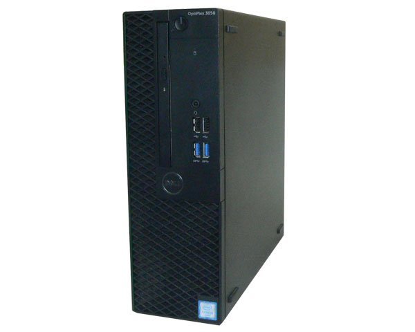 史上最も激安】 i3-6100 Core 第6世代 SFF 3050 OPTIPLEX DELL 64bit