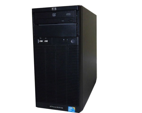 HP ProLiant ML110 G6 BM101A Xeon X3430 2.4GHz メモリ 4GB HDD 160GB×1(SATA)_画像1