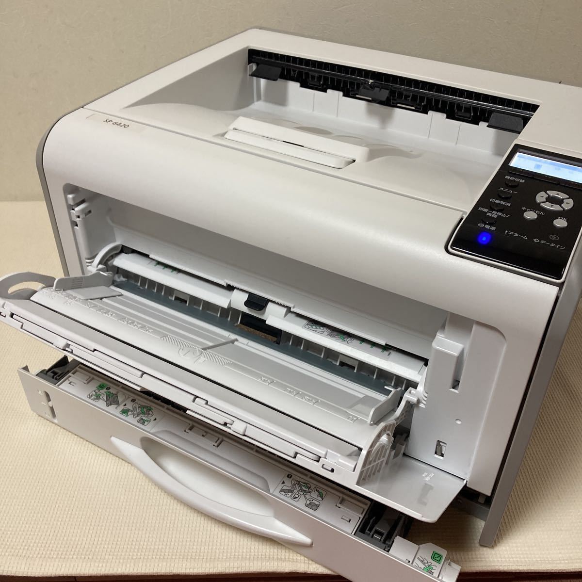 モノクロレーザープリンター リコー RICOH SP6420 使用極僅か モノクロレーザープリンター リコー RICOH SP6420 使用極僅か