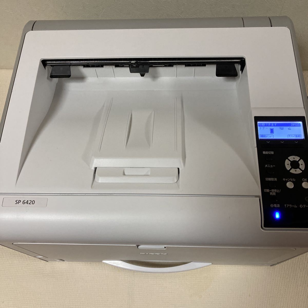 モノクロレーザープリンター リコー RICOH SP6420 使用極僅か モノクロレーザープリンター リコー RICOH SP6420 使用極僅か