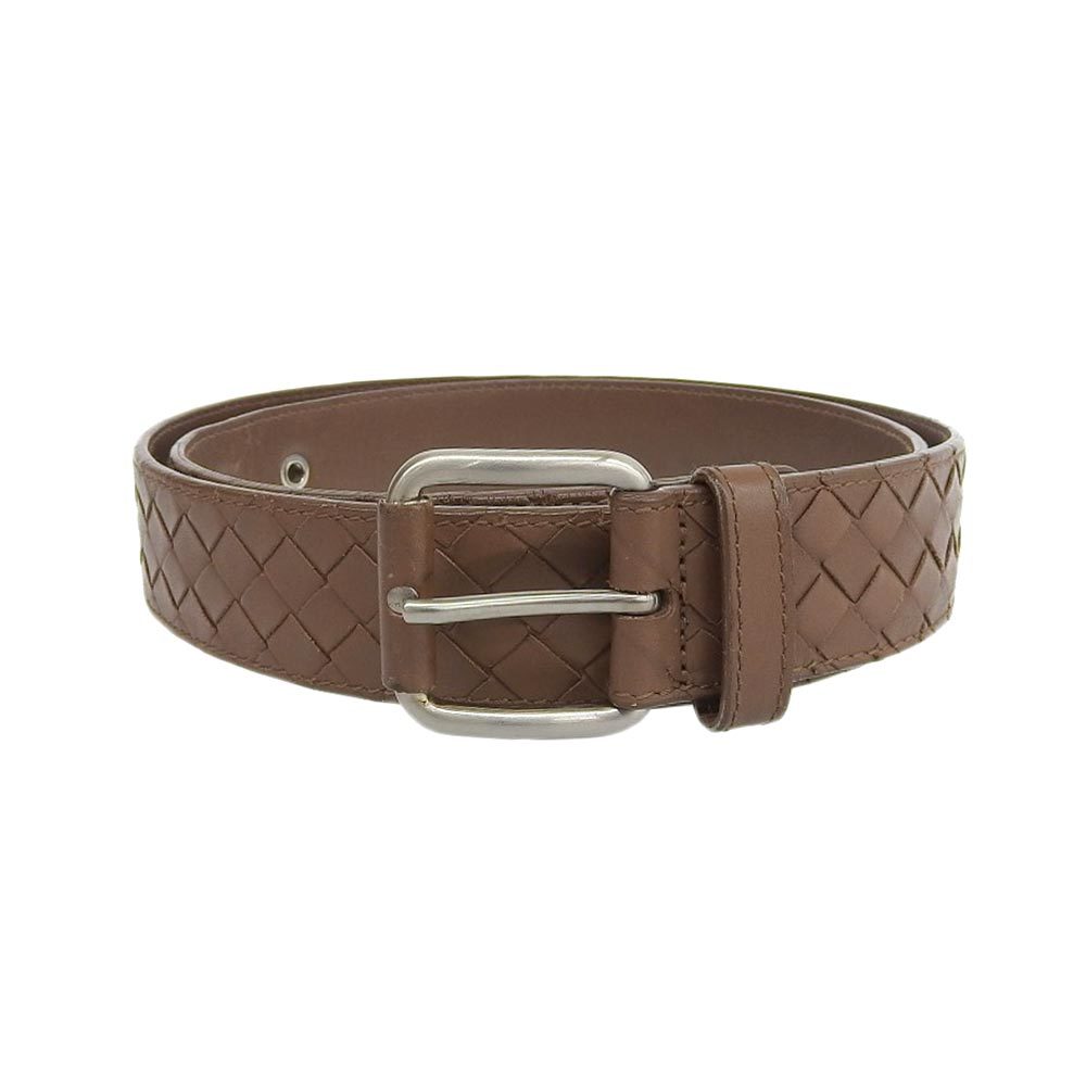 新品 BOTTEGA VENETA 現行 ベルト レディース イントレチャート 【期間