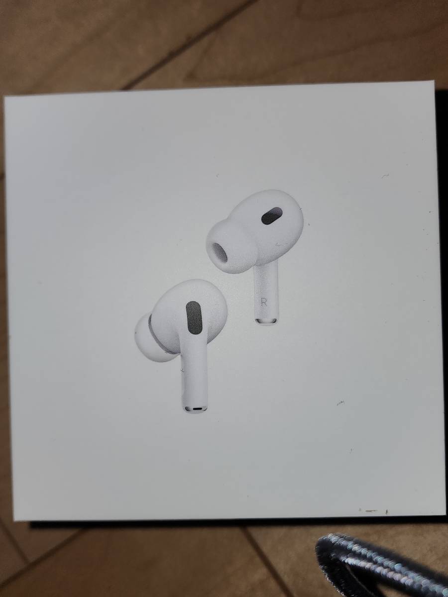 素敵な Apple AirPods Pro MQD83J/A Pro 新品未開封 第2世代 第2世代