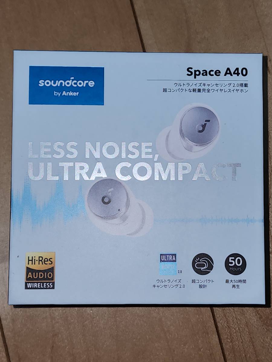 ヤフオク! - Anker Soundcore Space A40 未開封...