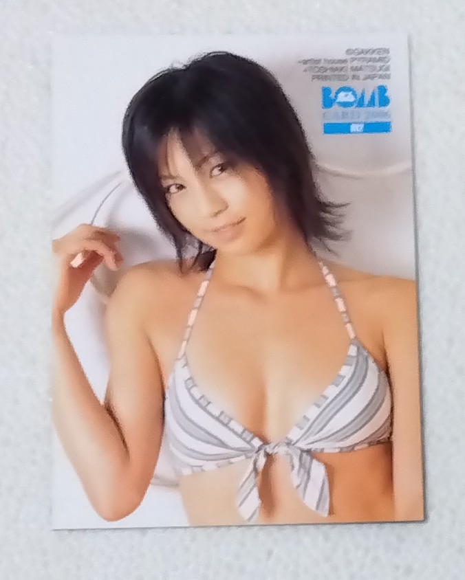 安田美沙子　カード　トレカ1_画像2