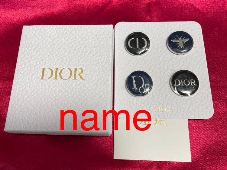 2021年製 Dior ノベルティ バッチ 新品未使用 egypticf