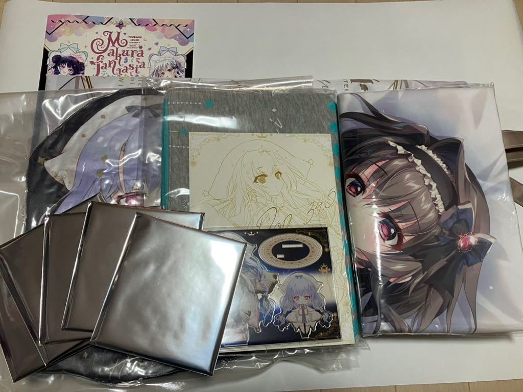 C101 コミケ101 翡翠亭 和泉つばす 新刊フルセット 結城希亜 抱き枕