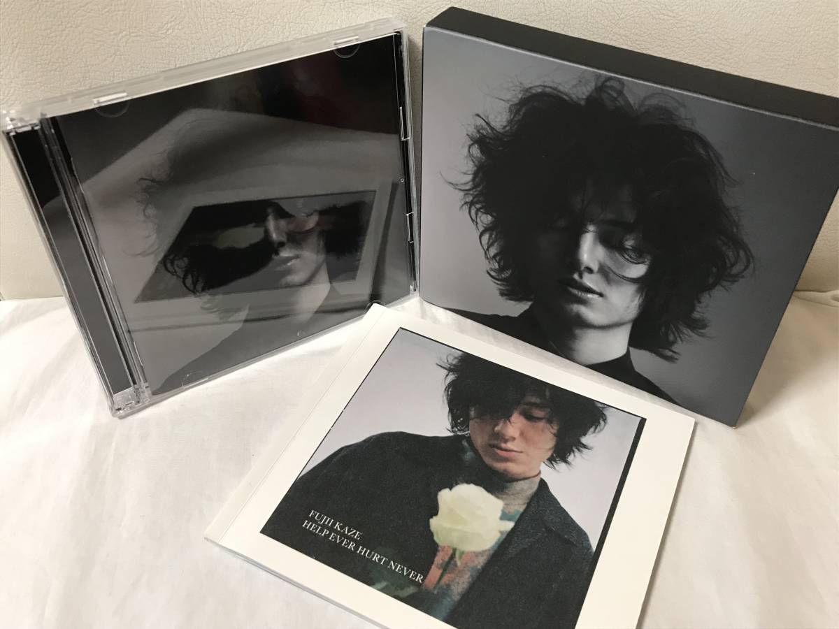 即決/ レンタルUP 藤井風 HELP EVER HURT NEVER LOVE ALL SERVE ALL