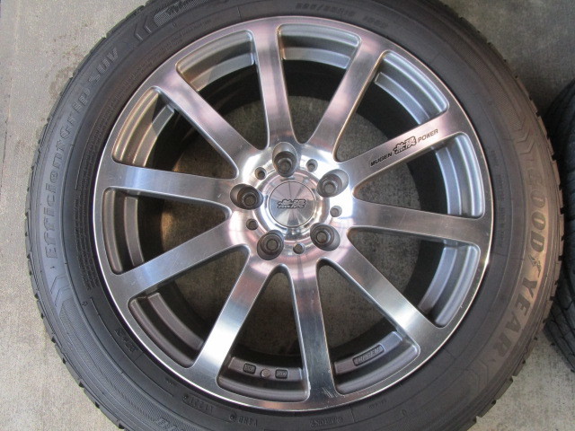 新しいブランド中古タイヤ4本 225 60R18 グッドイヤ ホイール | hh2.hu