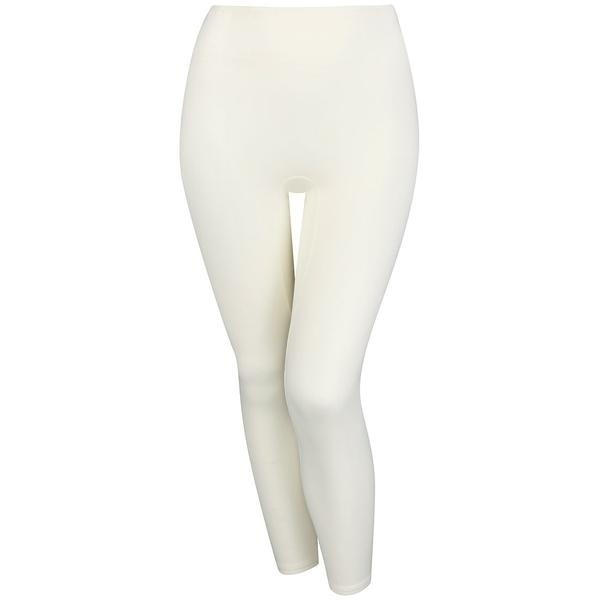 L size glapi- silk 41%.Gra-P* Wacoal new goods tag attaching leggings cotton * silk stretch knitted bottom ( pair neck height )IV silk 
