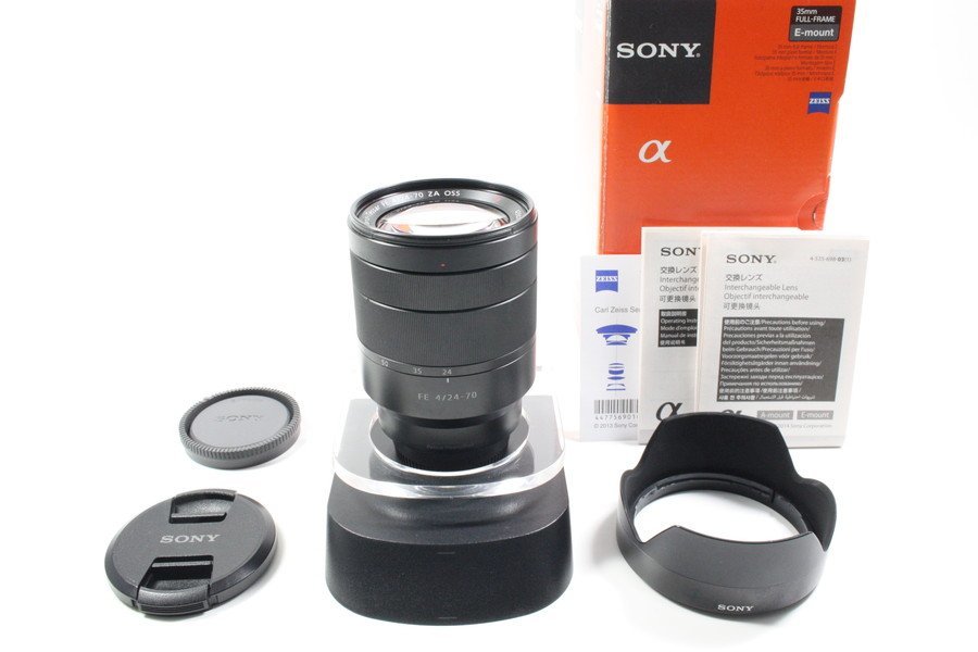 B(良品) 2325 SONY Vario-Tessar T* FE 24-70mm F4 ZA OSS SEL2470Z