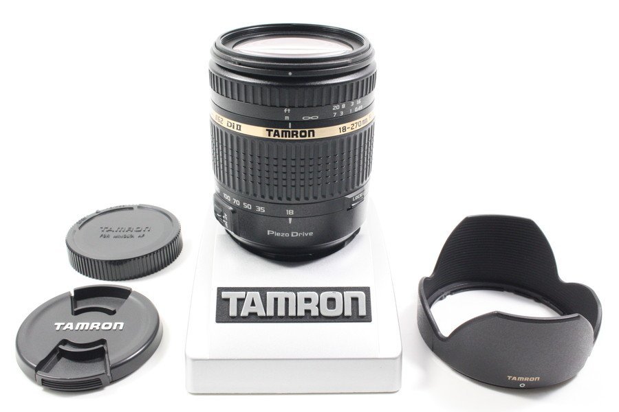 カメラレンズ 万能 キャノン tamron 18〜270m 手ぶれ補正付き 【期間