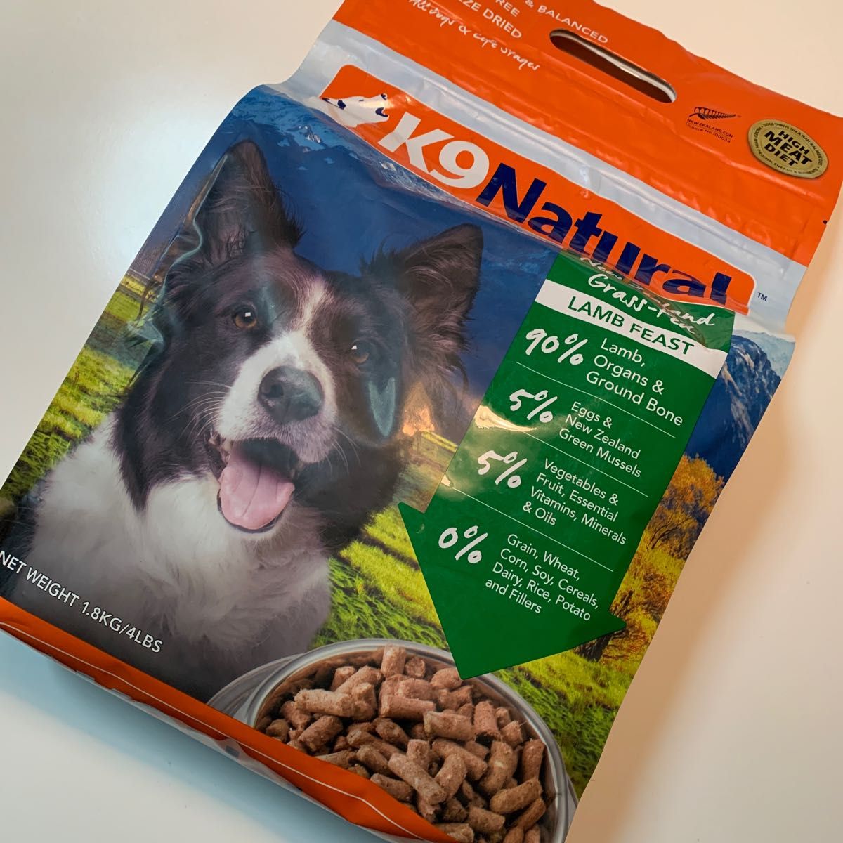 エクルベージュ k9natural K9ナチュラル ラム・フィースト 3.6kg