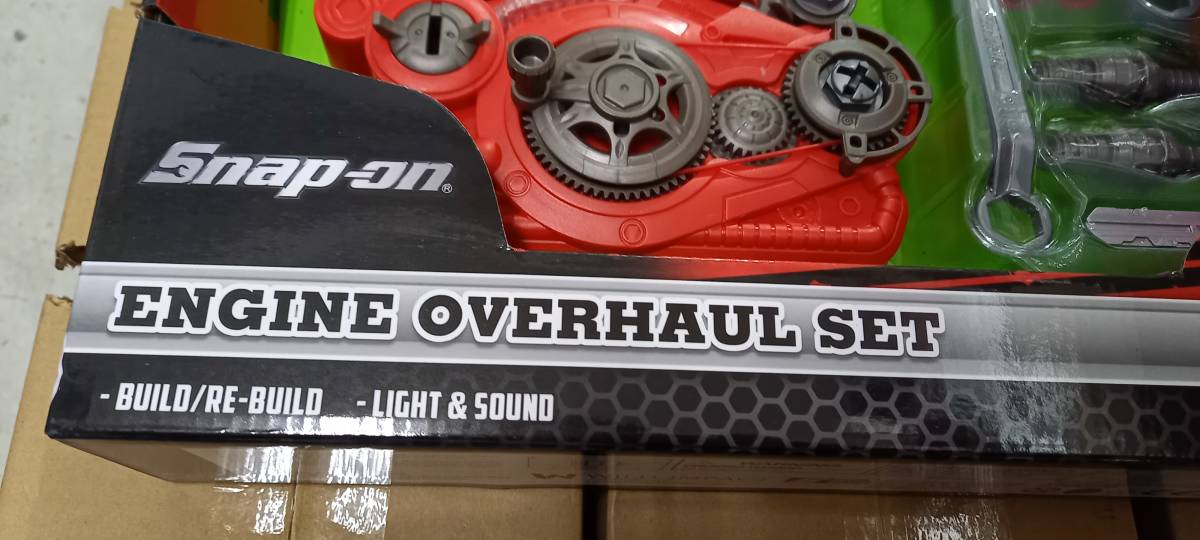 * new goods Snap-on Snap-on V twin engine overhaul set light & sound US toy *