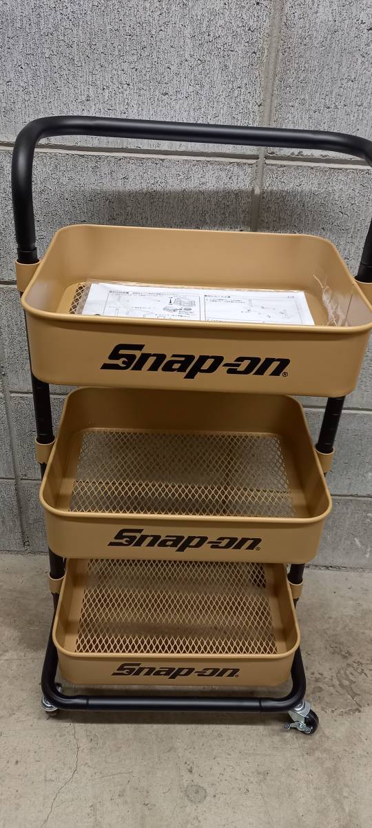 Yahoo!オークション - ☆新品 Snap-on スナップオン 3段 ラック ミリタ...