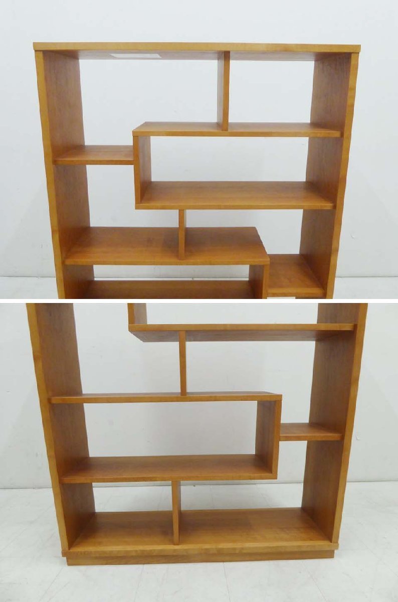 ACTUS actus beautiful goods #BOSCO Boss ko# bookcase Shelf book shelf cabinet display shelf regular price 14 ten thousand jpy 