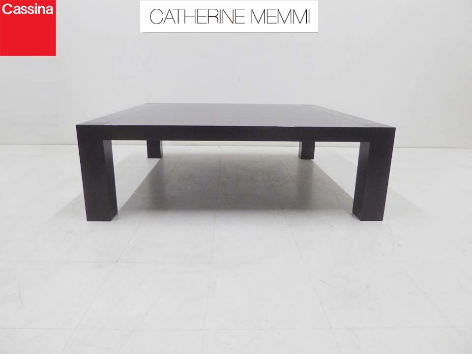 ■Cassina カッシーナ■CATHERINE MEMMI カトリーヌメミ MANHATTAN マンハッタン リビングテーブル センターテーブル_画像1