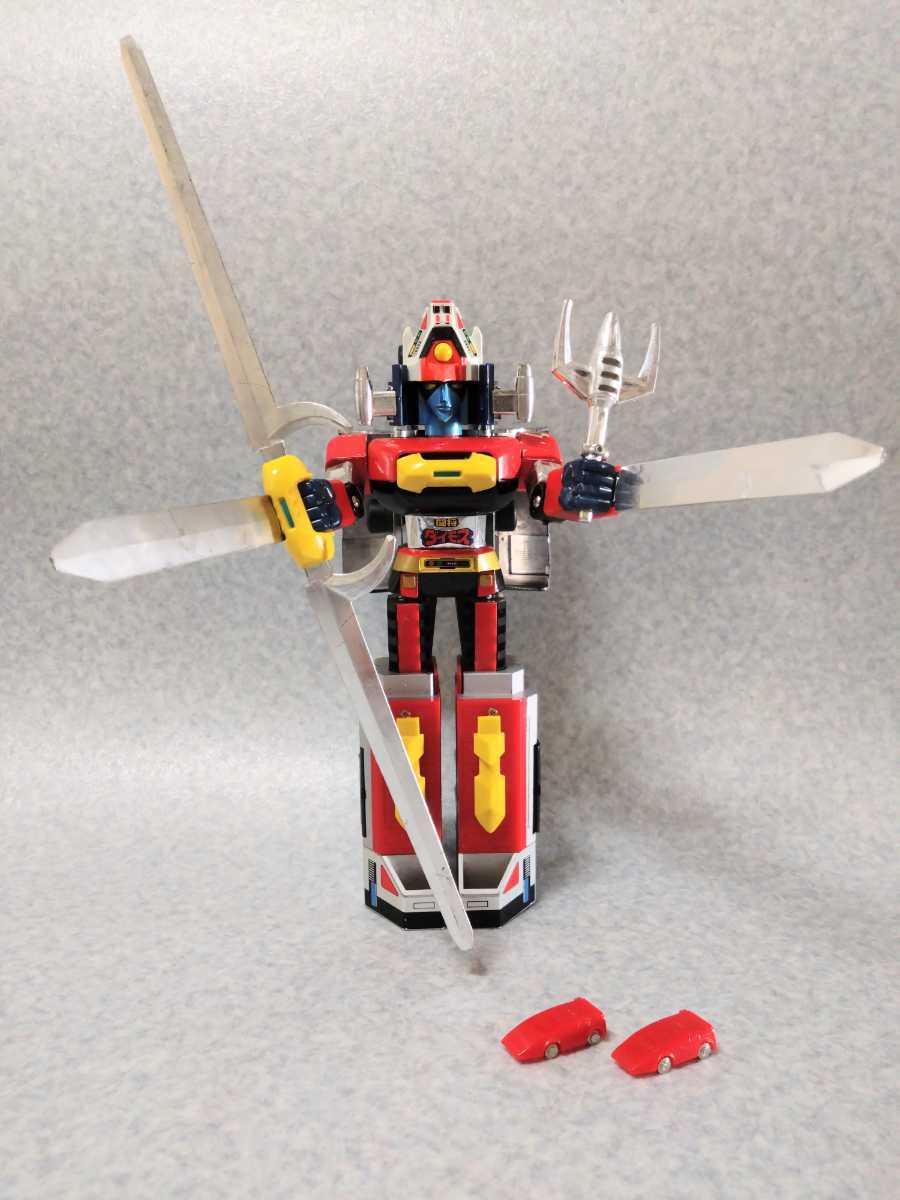 超合金 GA-85 DXダイモス 闘将ダイモス ポピー 当時物 超合金 GA-85 DXダイモス 闘将ダイモス ポピー 当時物