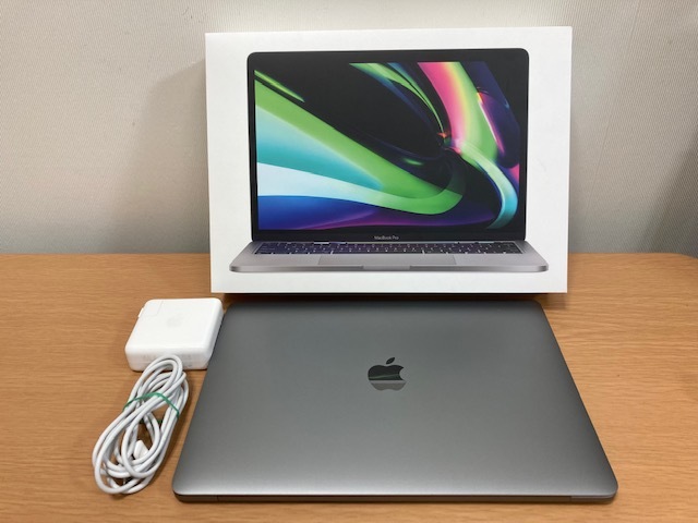 U5972】美品 Apple MacBook Pro A2338 13インチ 8GBユニファイドメモリ