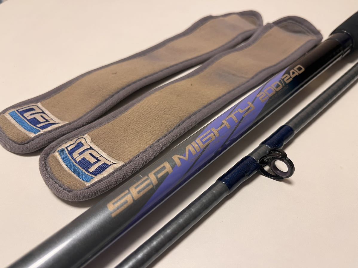 NFT シーマイティ 200/240 インナーガイドシステム ショッピング特売