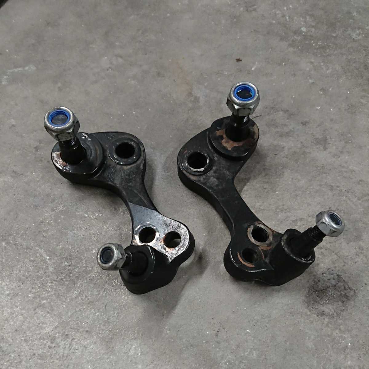 S13 シルビア ナックルアダプター ver2 Gk tech 日産 切れ角 S13 シルビア ナックルアダプター ver2 Gk tech 日産 切れ角