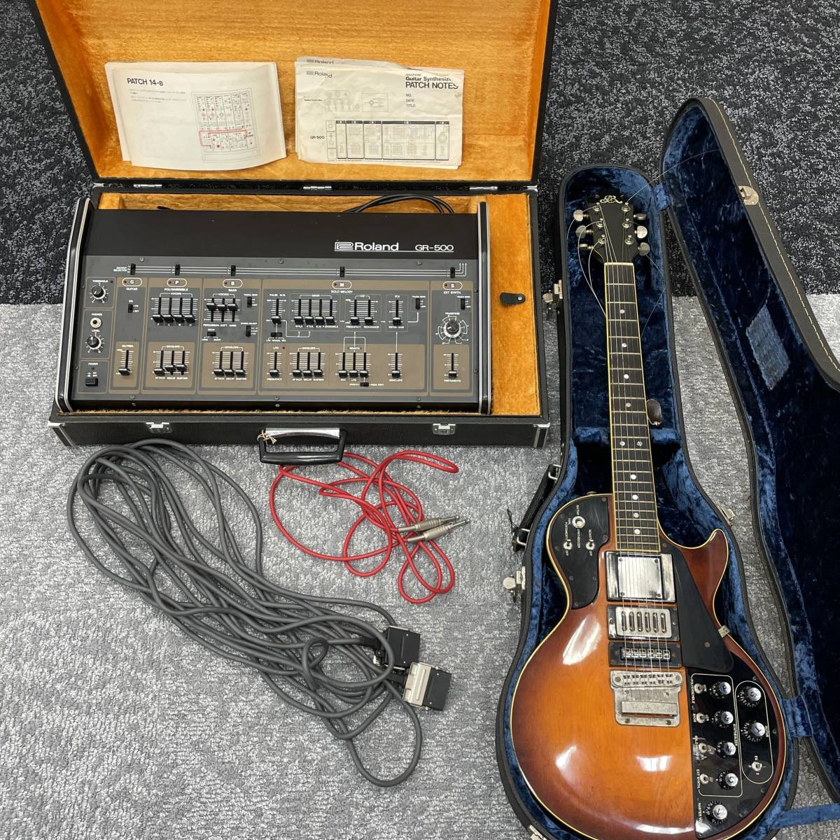 Yahoo!オークション - Roland GR-500 & GS-500 Guitar Yahoo!オークション - Roland GR-500 & GS-500 Guitar