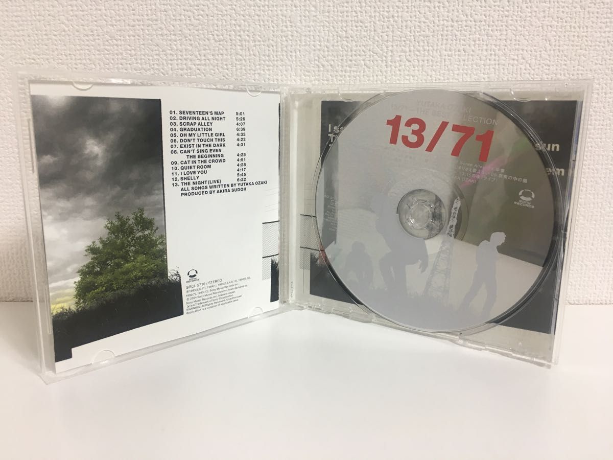 尾崎豊/13/71-THE BEST SELECTION ベスト盤CD