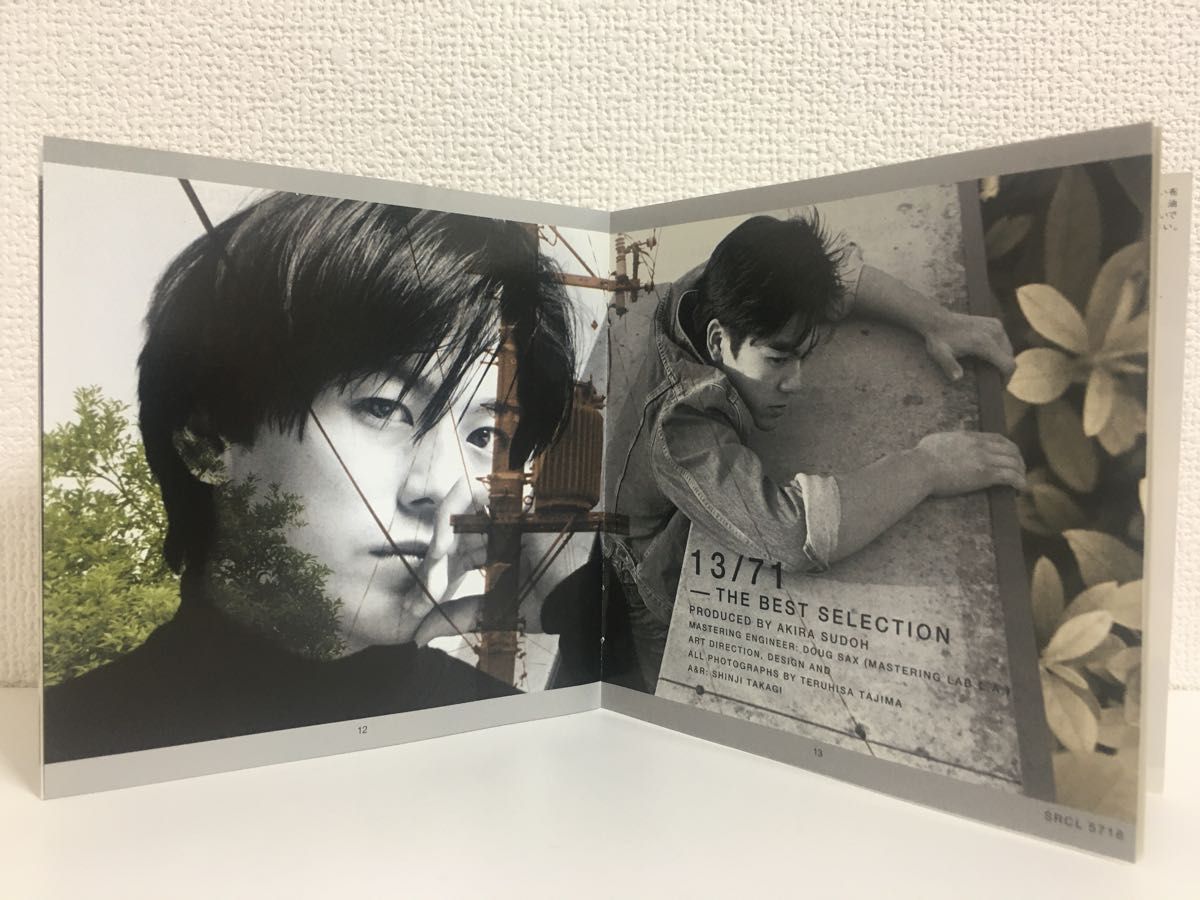 尾崎豊/13/71-THE BEST SELECTION ベスト盤CD