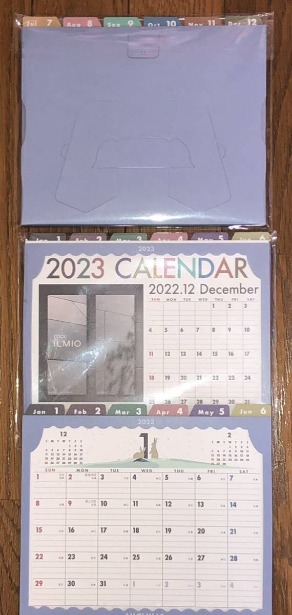 人気の 企業 卓上カレンダー 2023年 2個 vrfilms.in