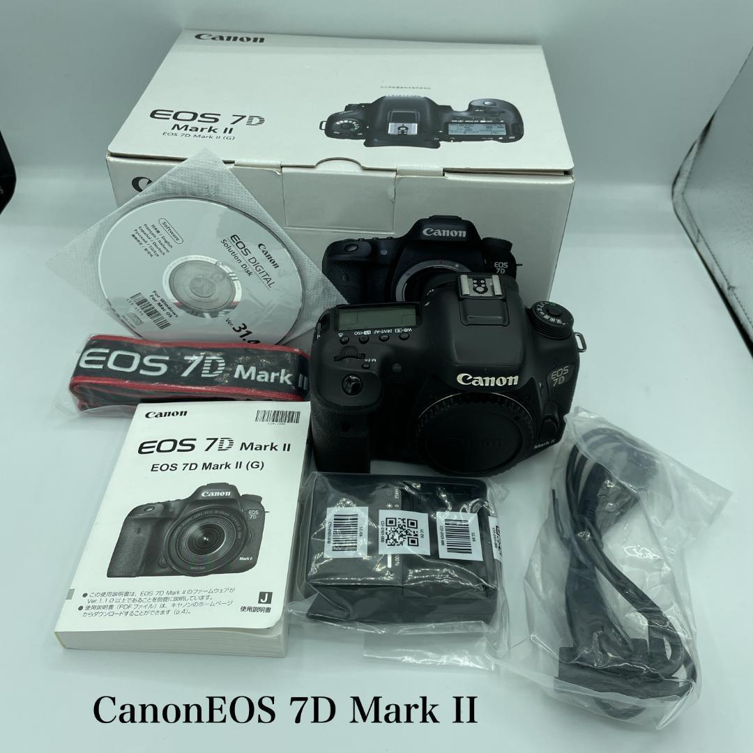 キャノン Canon EOS 7D MARK2 G ホティ 元箱取説付き no1232(キヤノン