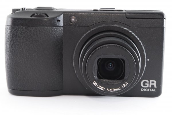ADS626☆ 美品 ☆ GR Ricoh リコー コンパクトデジタルカメラ DIGITAL