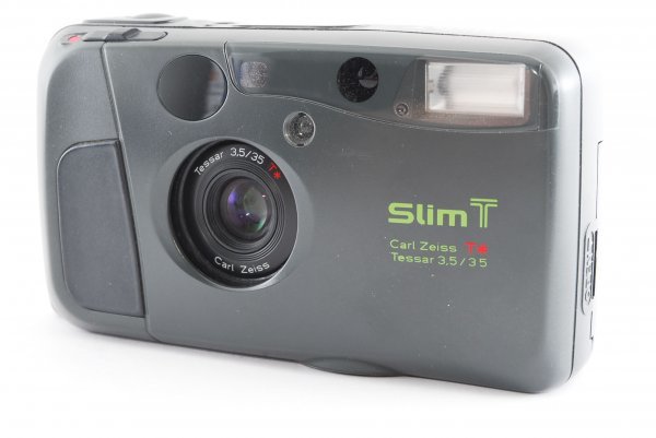 ADS702☆ 美品 ☆ 京セラ Kyocera Slim T Carl Zeiss T* Tessar 3.5/35
