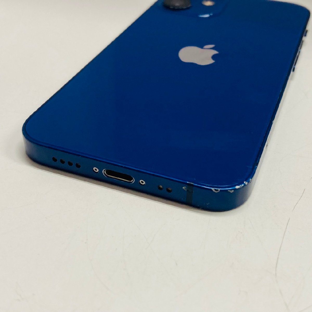 iPhone 12 mini 白 SIMフリー バッテリー最大容量85% 64G