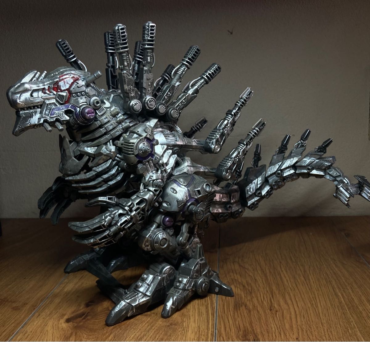 2024年春の 塗装済み完成品 ZOIDS ゾイドワイルド ZW44 ゼログライジス 塗装 特撮