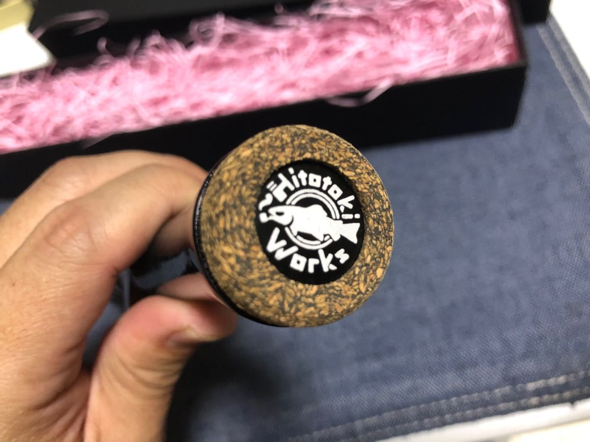 大きい割引 ヒトトキワークス ベイトグリップ 翡翠 ロッド - vinnydum.cz