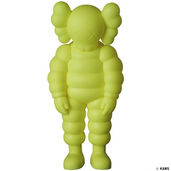 KAWS TOKYO FIRST 開催記念グッズ #9#10#11#12#13 KAWS WHAT PARTY yellow 黄色_画像1
