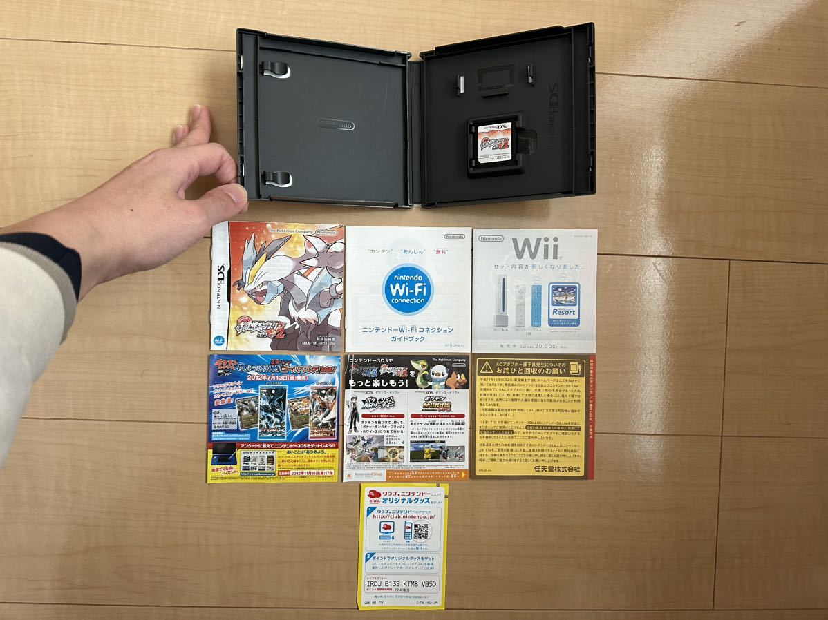 ニンテンドーDS ポケモン9本セット Nintendo DS Pokemon 携帯用ゲーム